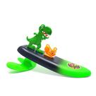 Brinquedo de praia Surfer Dudes Legends e Surfer Pets Wave Powered