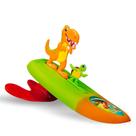 Brinquedo de praia Surfer Dudes Legends & Surfer Pets com prancha de surfe