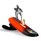 Brinquedo de praia Surfer Dudes Legends & Surfer Pets com prancha de surfe