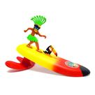 Brinquedo de praia Surfer Dudes Legends & Surfer Pets Teahupo'o Tiki