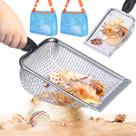 Brinquedo de praia Vodolo Beach Mesh Shovel com bolsa para crianças e adultos