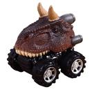 Brinquedo de presente de dia das crianças Modelo de dinossauro Mini carro de brinquedo de volta do presente do carro