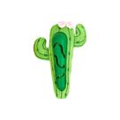 Brinquedo de quebra-cabeça dispensador de guloseimas para cães Plush Cactus