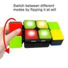 Brinquedo de quebra-cabeça Magic Cubes com luz LED, modo de jogo Flip Slide 4