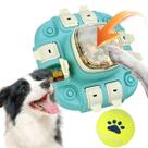 Brinquedo de quebra-cabeça para cães FUYAPPER, 2 níveis, alimentador lento, estimulação mental