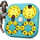 Brinquedo de quebra-cabeça para cães KADTC, 5 níveis, 6 modos, extra grande, para petiscos Brinquedo de quebra-cabeça para cães KADTC, 5 níveis, 6 modos, extra grande, para petiscos