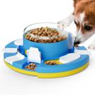 Brinquedo de quebra-cabeça para cães PETSTA Squeaky Treat Dispensador para cães Brinquedo de quebra-cabeça para cães PETSTA Squeaky Treat Dispensador para cães