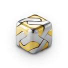 Brinquedo de quebra-cabeças de metal Brain Teasers, versão AZG Go Magic Cube Brinquedo de quebra-cabeças de metal Brain Teasers, versão AZG Go Magic Cube