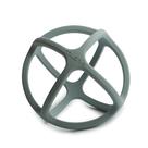 Brinquedo de silicone Baby Teether Ball, mushie, tomilho seco