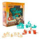 Brinquedo de Soldadinhos Indios Forte Apache 15 Unidades 0967 Gulliver