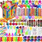 Brinquedo de sortimento Party Favors Beilunt 148 peças para crianças 4-8-12