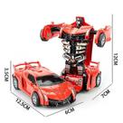 Brinquedo de transformação King Kong Boy Transformat em escala 1:36