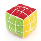 Brinquedo de treinamento Plush Puzzle Cube Dog Toy Snuffle Treat