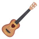 Brinquedo de ukulele para iniciantes e crianças, música educacional de 4 cordas