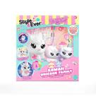 Brinquedo Decore sua Luminária Família Unicórnio Kawaii F0257-0 - Fun