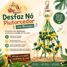 Brinquedo Desfaz Nó Piutorcedor com Miçangas Verde e Amarelo