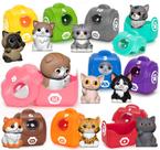 Brinquedo didático Aigybobo Cat para crianças de 1 a 3 anos com 20 unidades