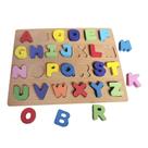 Brinquedo Didático Aprenda Brincando Letras - DM Toys