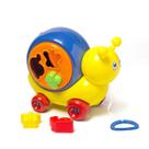 Brinquedo Didático Atividade Infantil Caracol - Cotiplás
