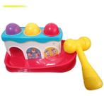 Brinquedo Didatico Bate Martelo Com Bolinhas Yestoys