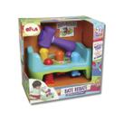 Brinquedo Didático Bate Rebate Minhoquinhas Elka