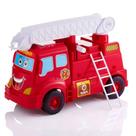 Brinquedo Didático Bombeiros Em Ação Carrinho Com Luzes E Sons - Tateti