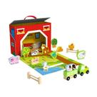 Brinquedo Didatico Caixa Divertida Fazenda Tooky Toy-TY201