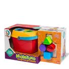Brinquedo Didático de Encaixar Maletuxo com Formas Baby Land