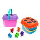 Brinquedo Didático de Encaixar Maletuxo Números Ref. 3037