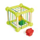 Brinquedo Didático Desafio a Fio Cubo com Elástico Tateti Brinquedo Didático Desafio a Fio Cubo com Elástico Tateti