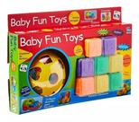 Brinquedo Didatico Educativo Sensorial Geometrico 12 Meses+