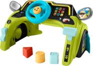 Brinquedo didático Fisher-Price Laugh & Learn Sit & Steer Driver