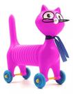 Brinquedo Didático Infantil Bebê Gato Chorão Sanfonado Brinquedo Didático Infantil Bebê Gato Chorão Sanfonado