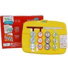 Brinquedo Didatico Logic FUN Tateti 0750 Amarelo
