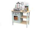 Brinquedo Didático Madeira Conjunto Cozinha Completa TJ250 Brinquedo Didático Madeira Conjunto Cozinha Completa TJ250