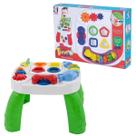 Brinquedo Didático Mesa Divertida Play Time Cotiplas 1996 Brinquedo Didático Mesa Divertida Play Time Cotiplas 1996