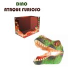 Brinquedo Dino Ataque Furioso Com Spray Sai Água De Verdade - ZOOPTOYS