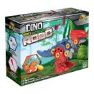 Brinquedo Dino Monta Desmonta Jurrassic Park Robô Dinossauro Articulável Brinquedo Dino Monta Desmonta Jurrassic Park Robô Dinossauro Articulável