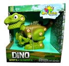 Brinquedo Dino Monta E Desmonta Jurassic Educativo Diversão