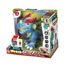 Brinquedo dino world dragao a bateria