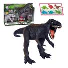 Brinquedo Dino World Predator Preto Cotiplas - 2912