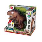 Brinquedo dino world t rex a bateria