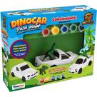 Brinquedo Dinocar para Pintar com Tinta e Pincel - Xplast