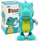 Brinquedo Dinossauro Dançante Com Luz e Som