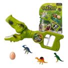 Brinquedo Dinossauro Interativo mordedor Educativo com Movimento e Diversão