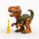 Brinquedo Dinossauro Monta E Desmonta Educativo Didático