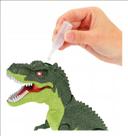 Brinquedo Dinossauro Rex Solta Fumaça Com Luz E Som
