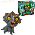 Brinquedo dinossauro triceratopo mega toy vinil grande - Adijomar Brinquedos