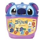 Brinquedo Disney Balde De Atividades 5 em 1 Stitch Toyng 58673