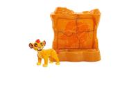 Brinquedo Disney Junior A Guarda do Leão - Kion Derruba Parede de Pedra